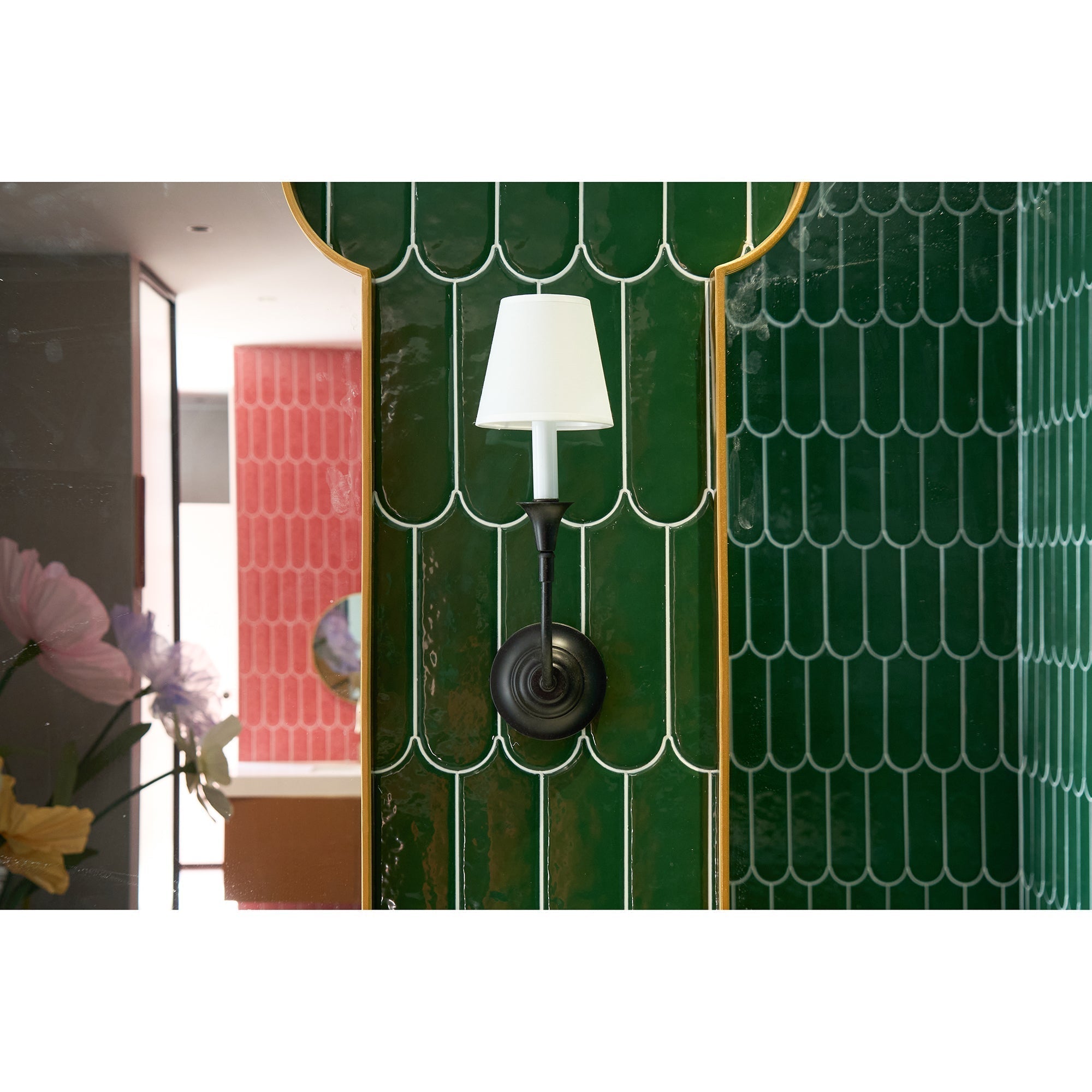 Cygnus Wandleuchte Stoff Minimalistisch Traditionell-Letslighting