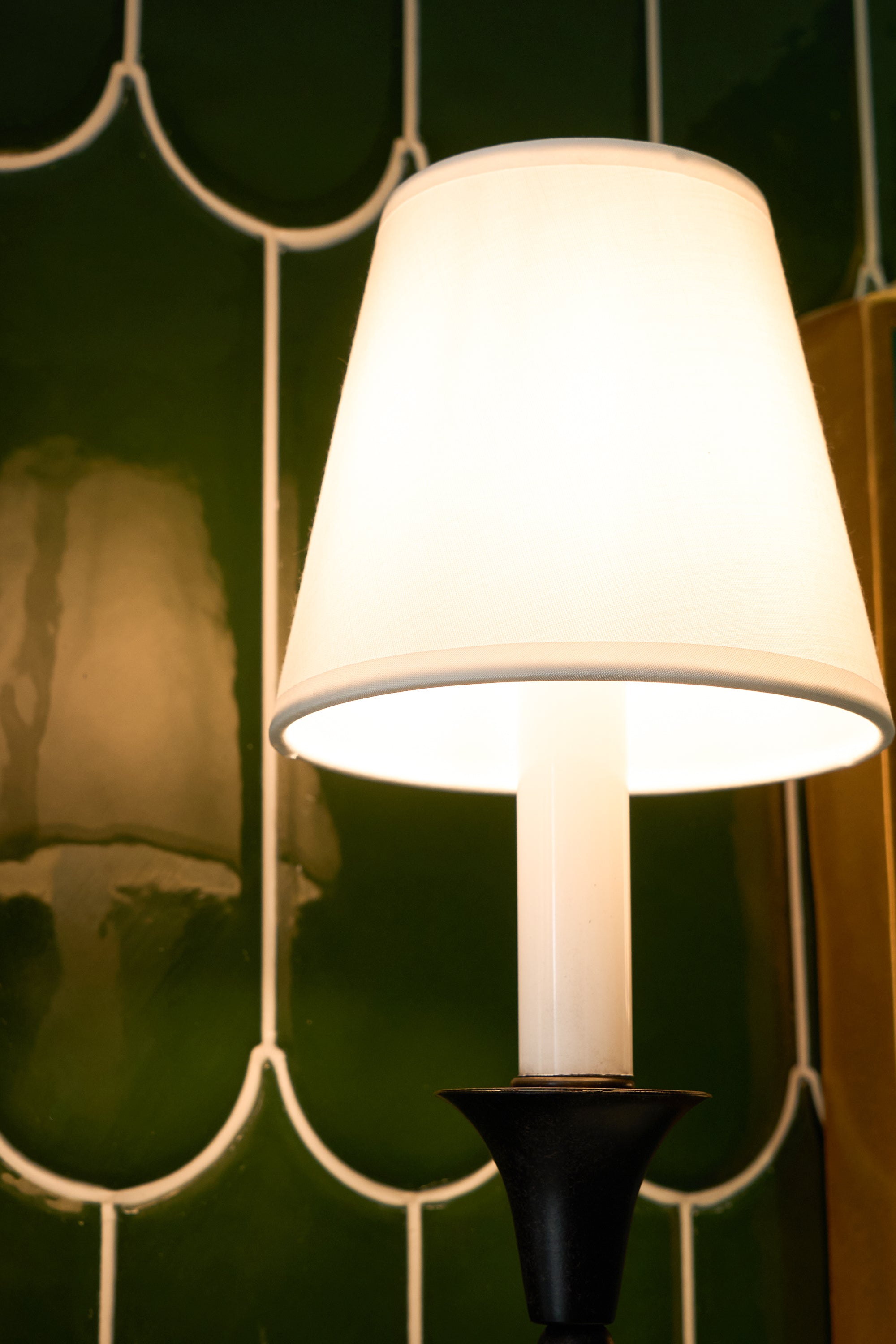 Cygnus Wandleuchte Stoff Minimalistisch Traditionell-Letslighting