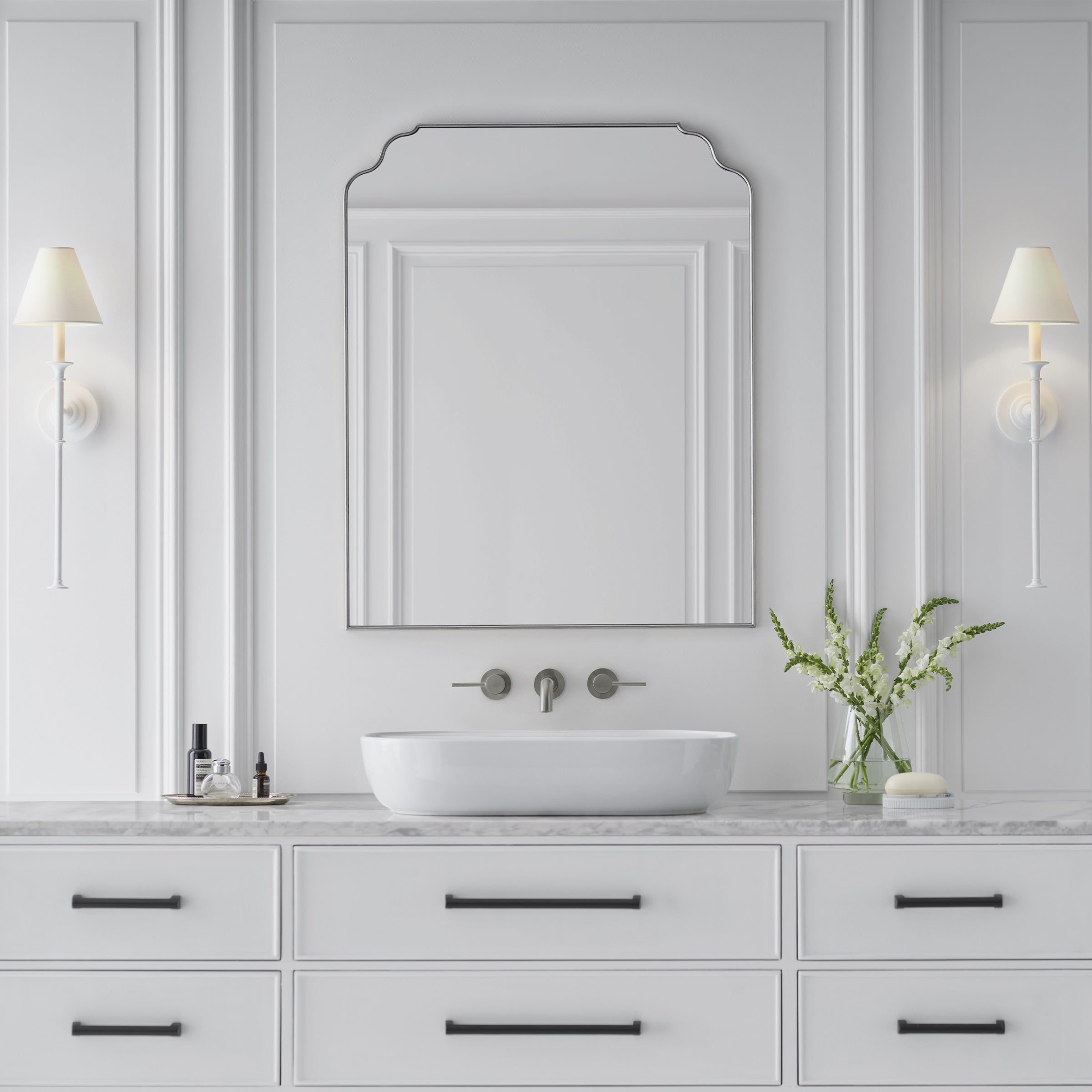 Cygnus Wandleuchte Stoff Minimalistisch Traditionell-Letslighting