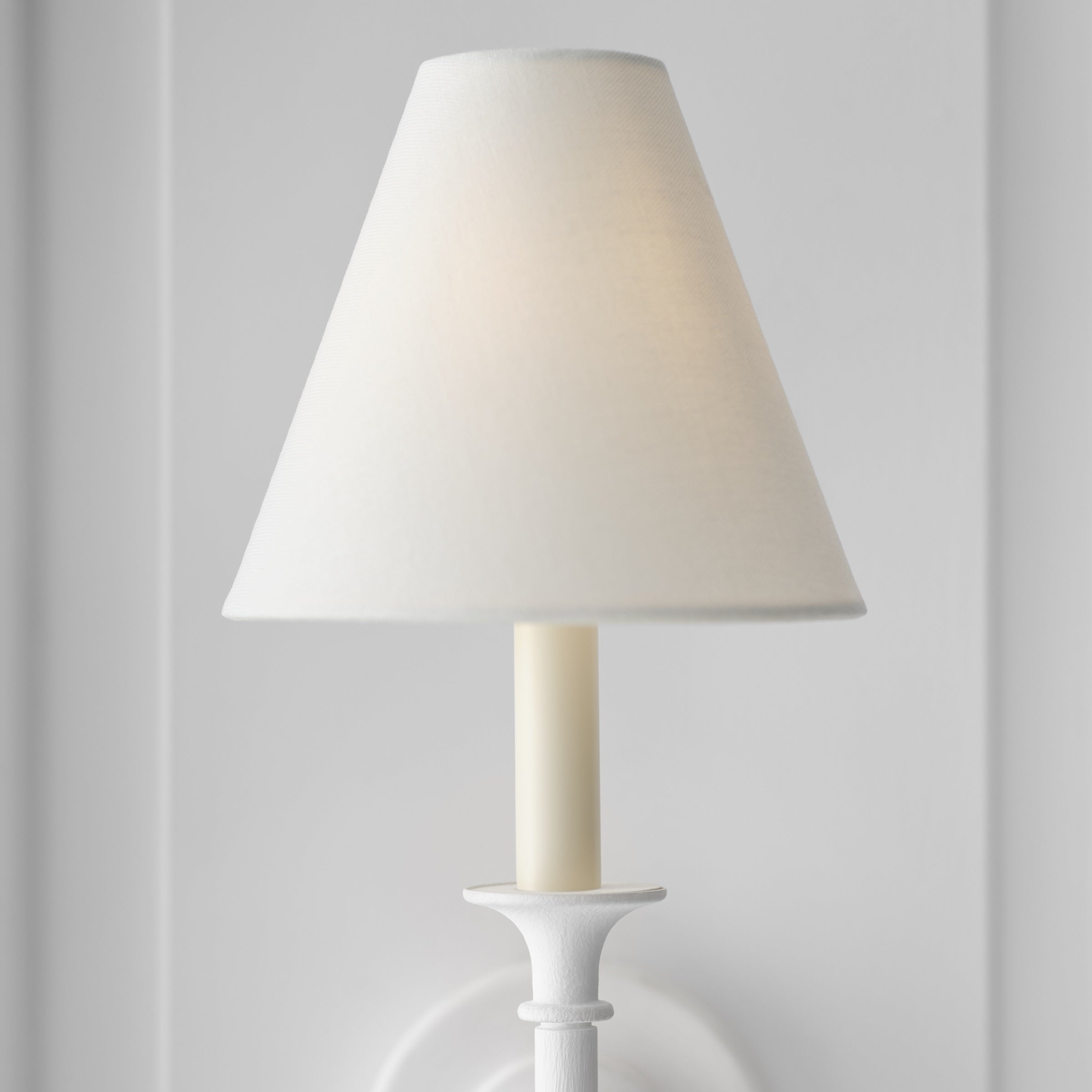 Cygnus Wandleuchte Stoff Minimalistisch Traditionell-Letslighting