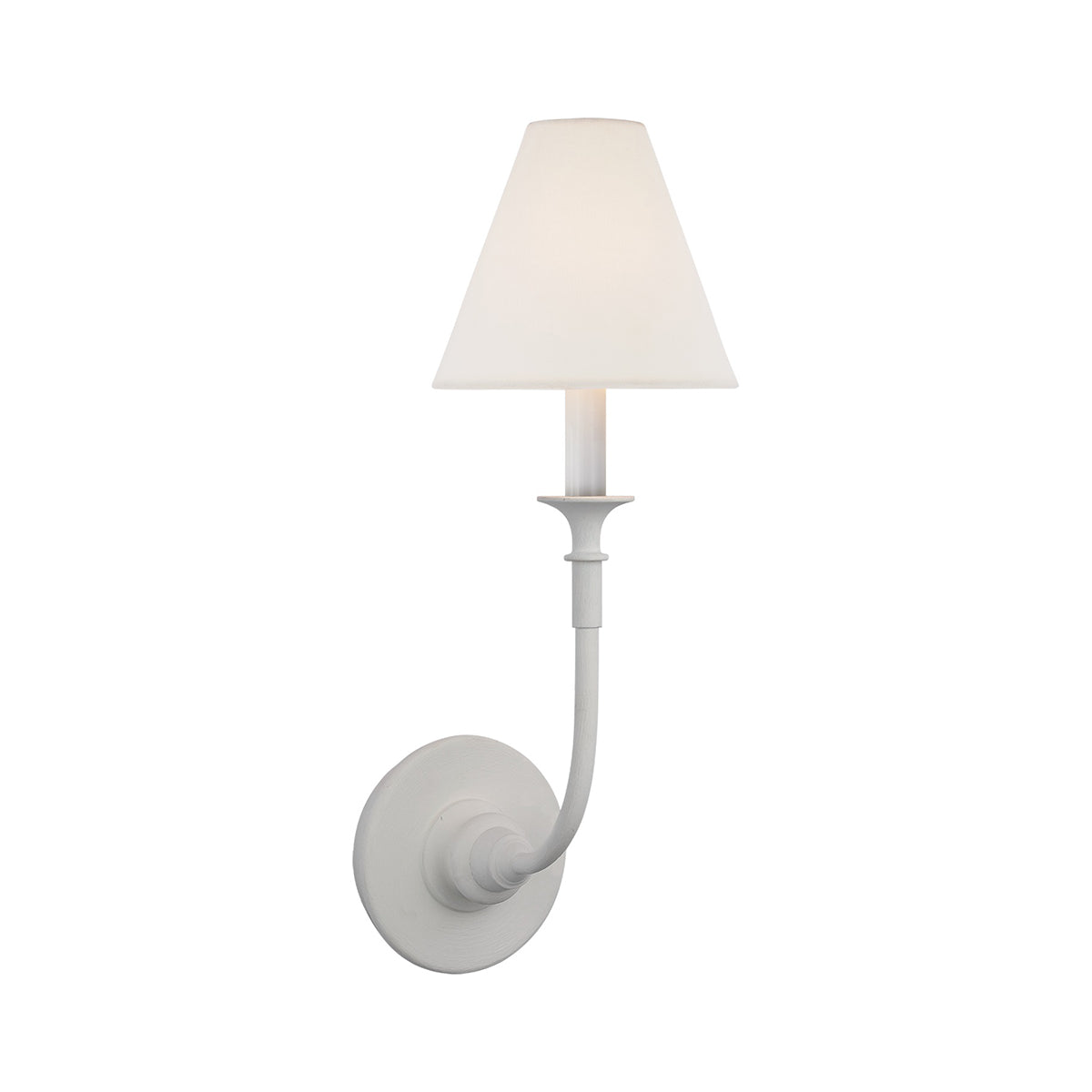 Cygnus Wandleuchte Stoff Minimalistisch Traditionell-Letslighting