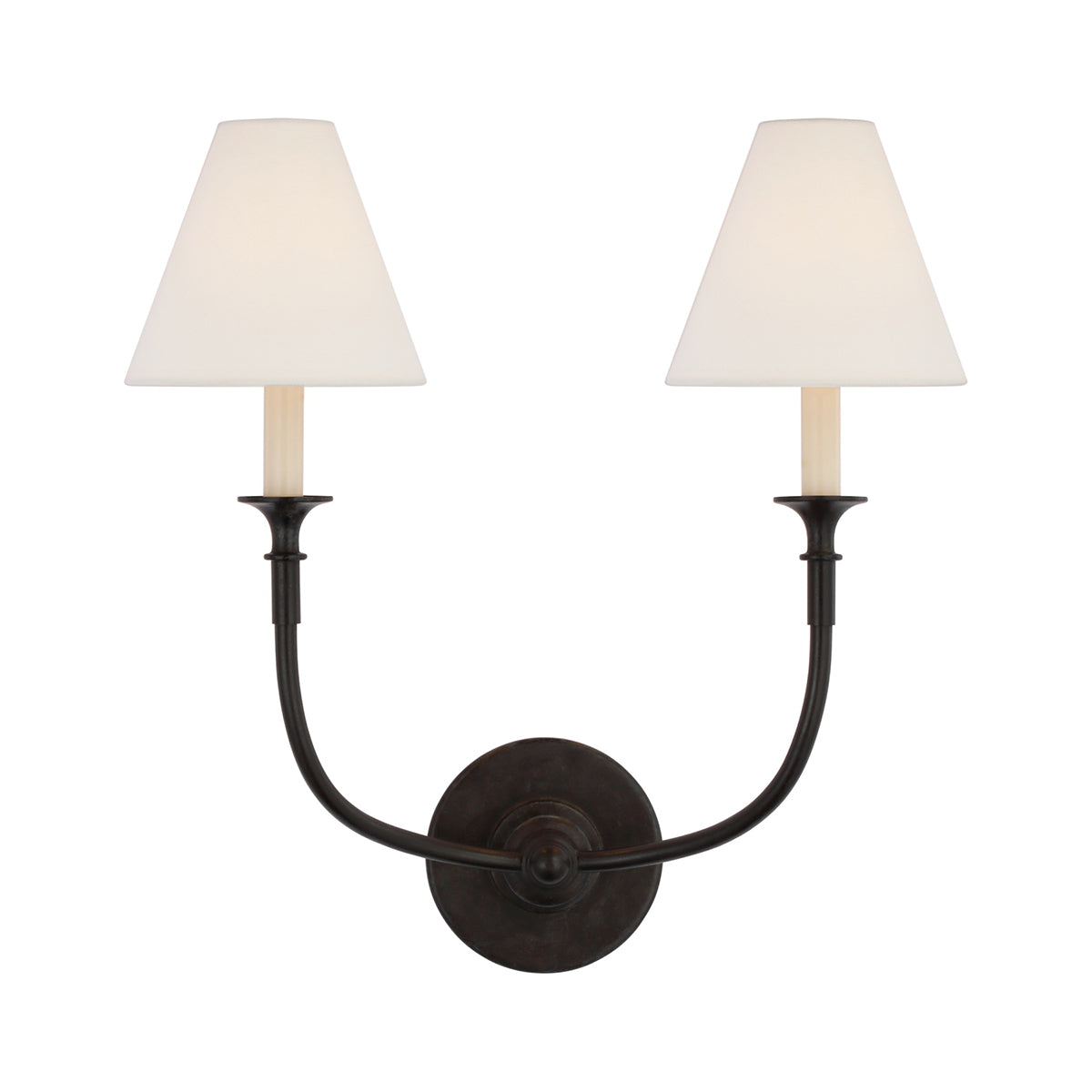 Cygnus Wandleuchte Stoff Minimalistisch Traditionell-Letslighting