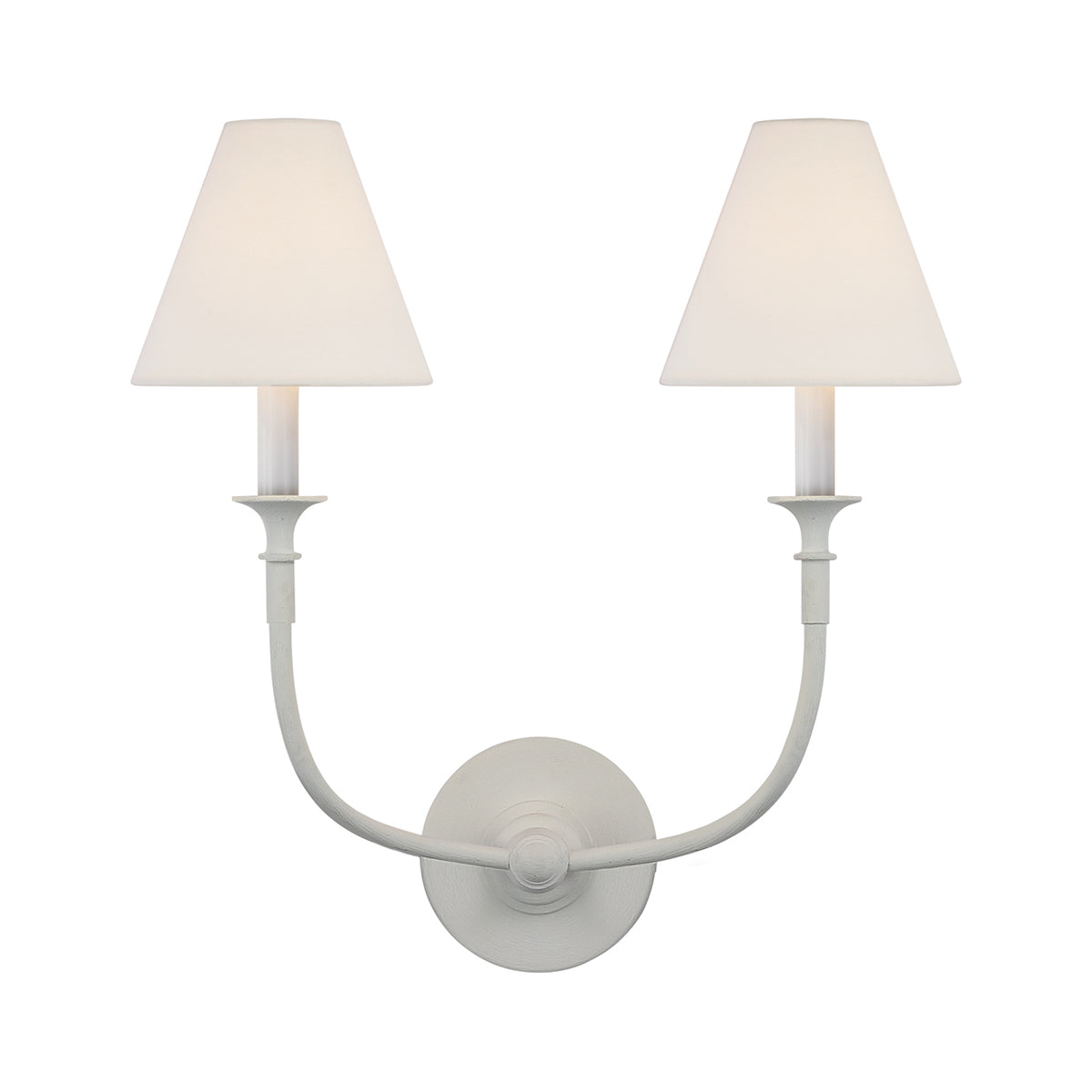 Cygnus Wandleuchte Stoff Minimalistisch Traditionell-Letslighting