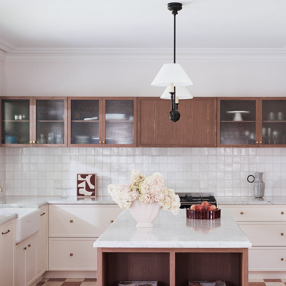 Norli Moderner linearer LED-Kronleuchter aus Metall