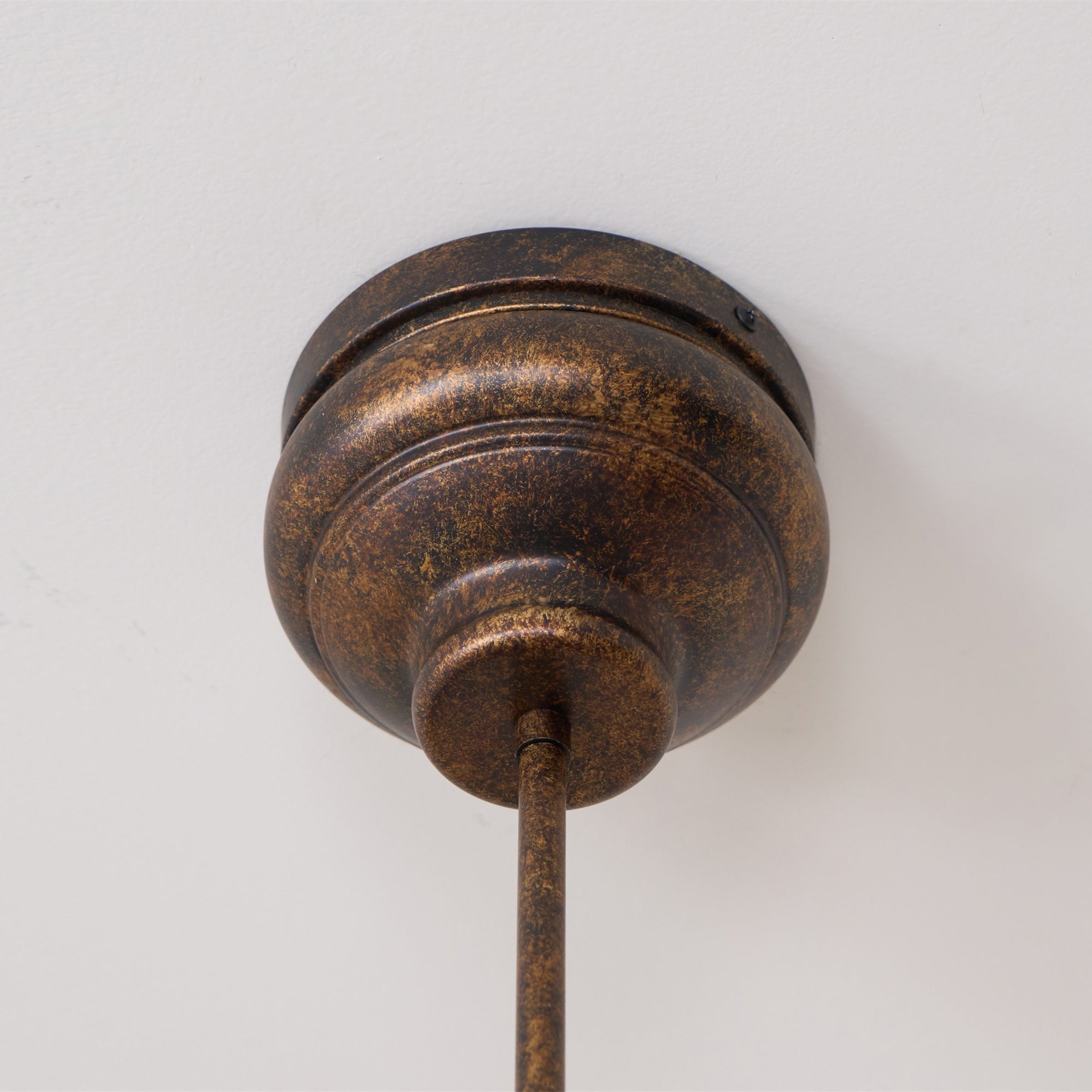 Aera Modern Minimalist Linear Antique Brass Fabric Chandelier - Letslighting