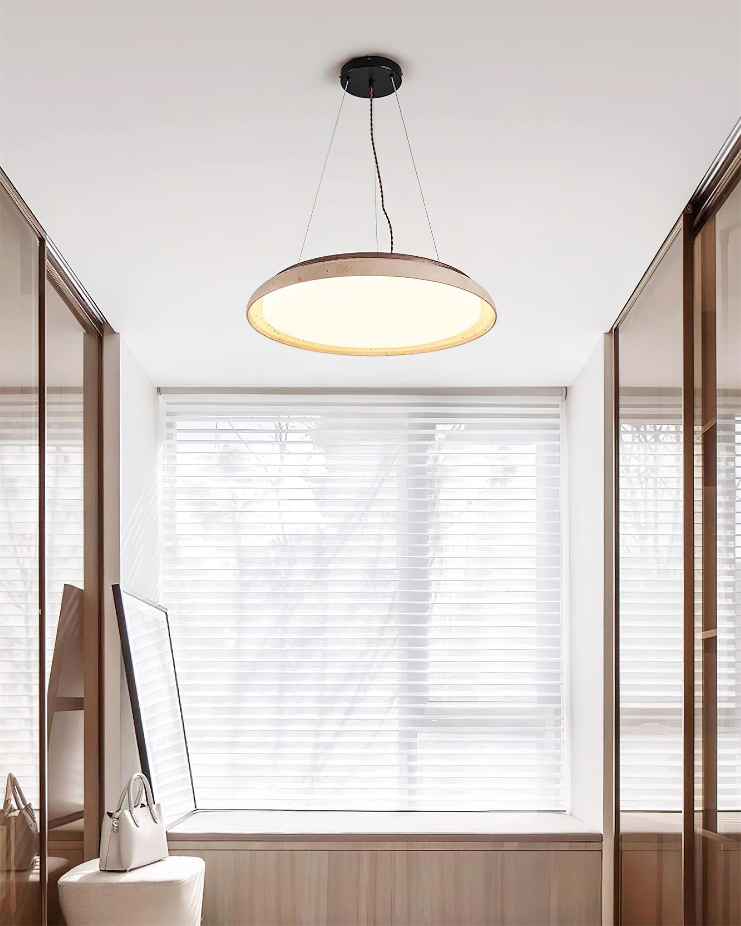 Ritta Piedra Travertine Pendant Light - Letslighting