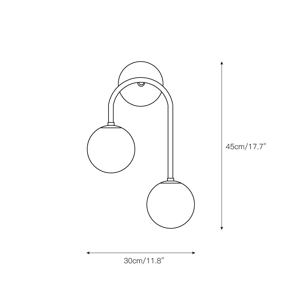 Elthaila Modern Minimalist Brass Alabaster Wall Lamp - Letslighting