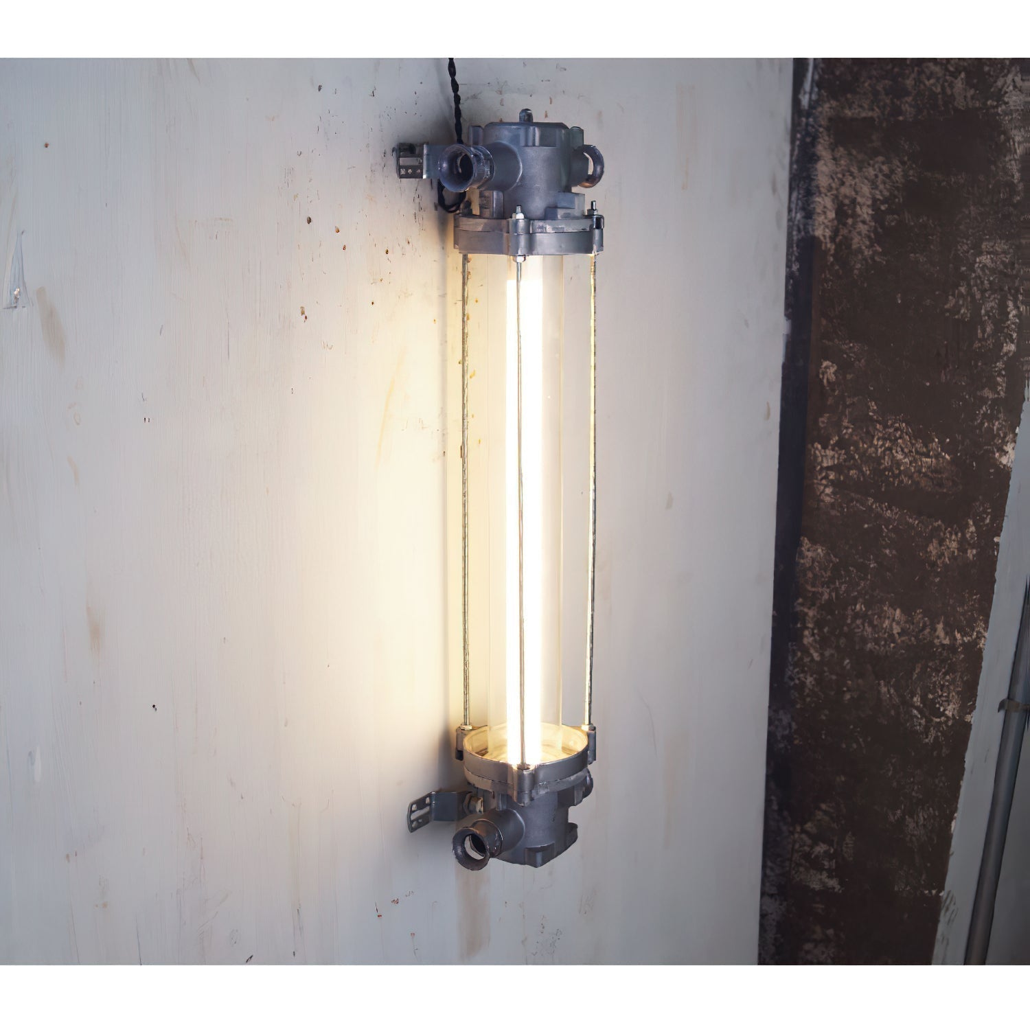 Nyliryra Elegante Vintage-Wandleuchte mit Versetztem Design-Letslighting