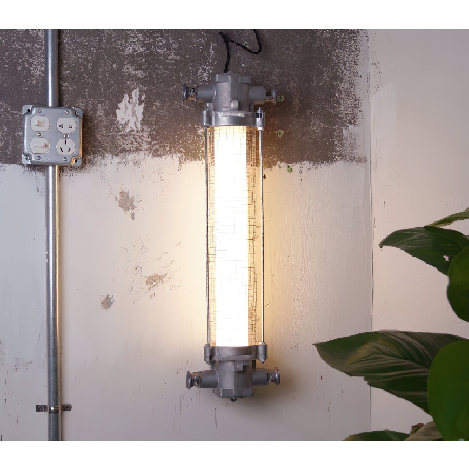 Nyliryra Elegante Vintage-Wandleuchte mit Versetztem Design-Letslighting