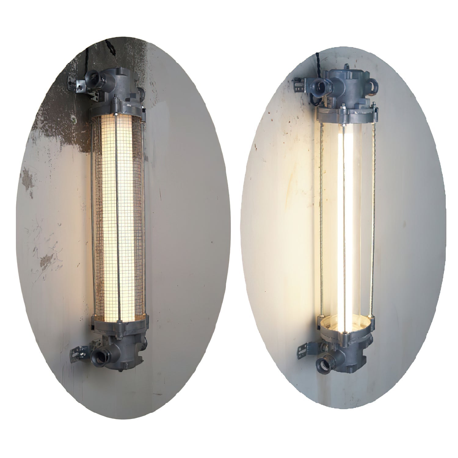 Nyliryra Elegante Vintage-Wandleuchte mit Versetztem Design-Letslighting
