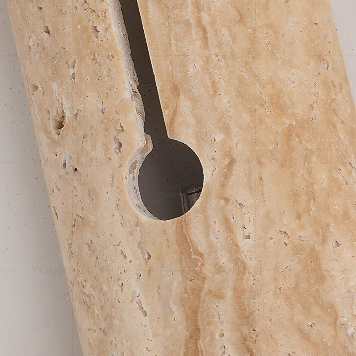 Olnorila Modern Minimalist Travertine Wall Lamp - Letslighting