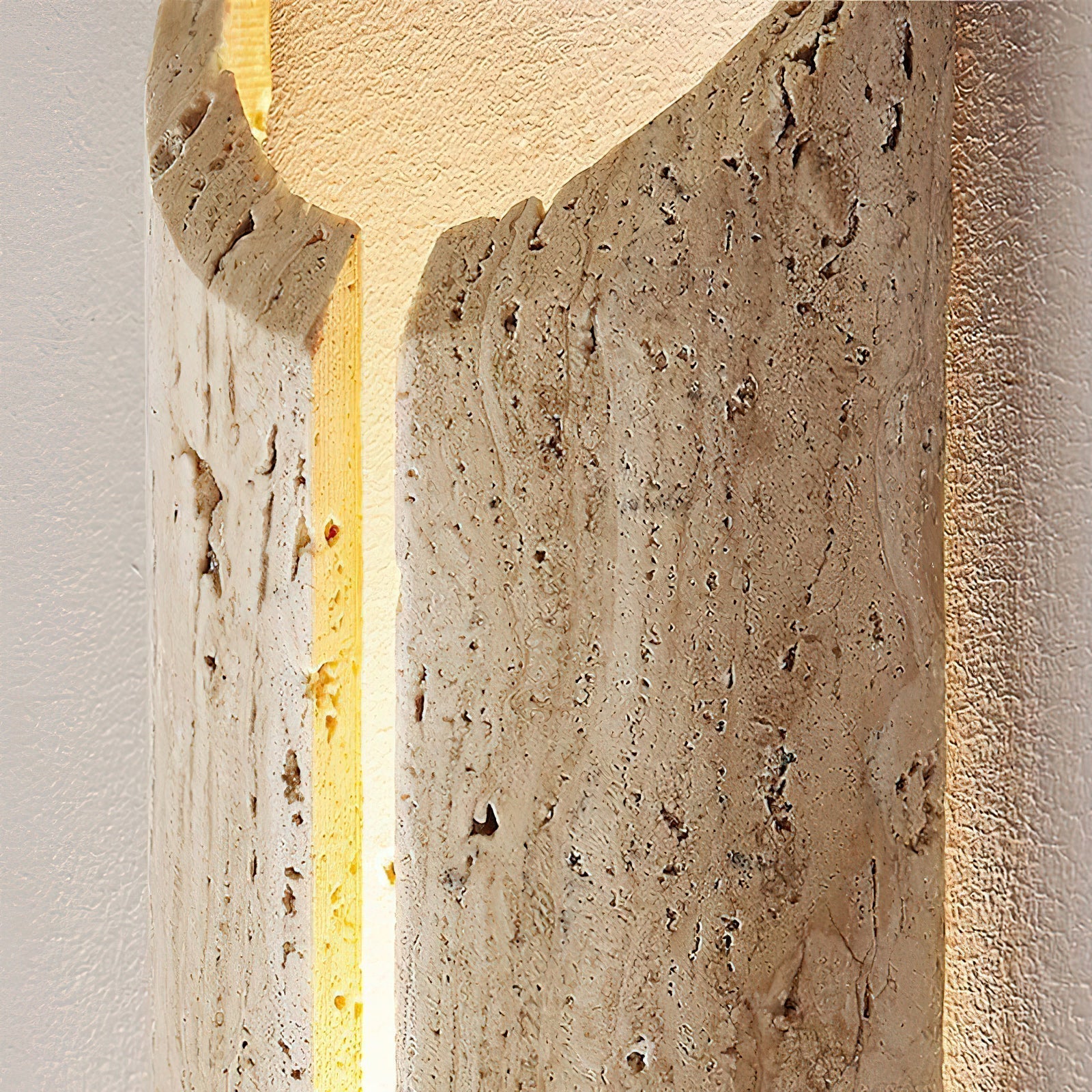 Olnorila Modern Minimalist Travertine Wall Lamp - Letslighting