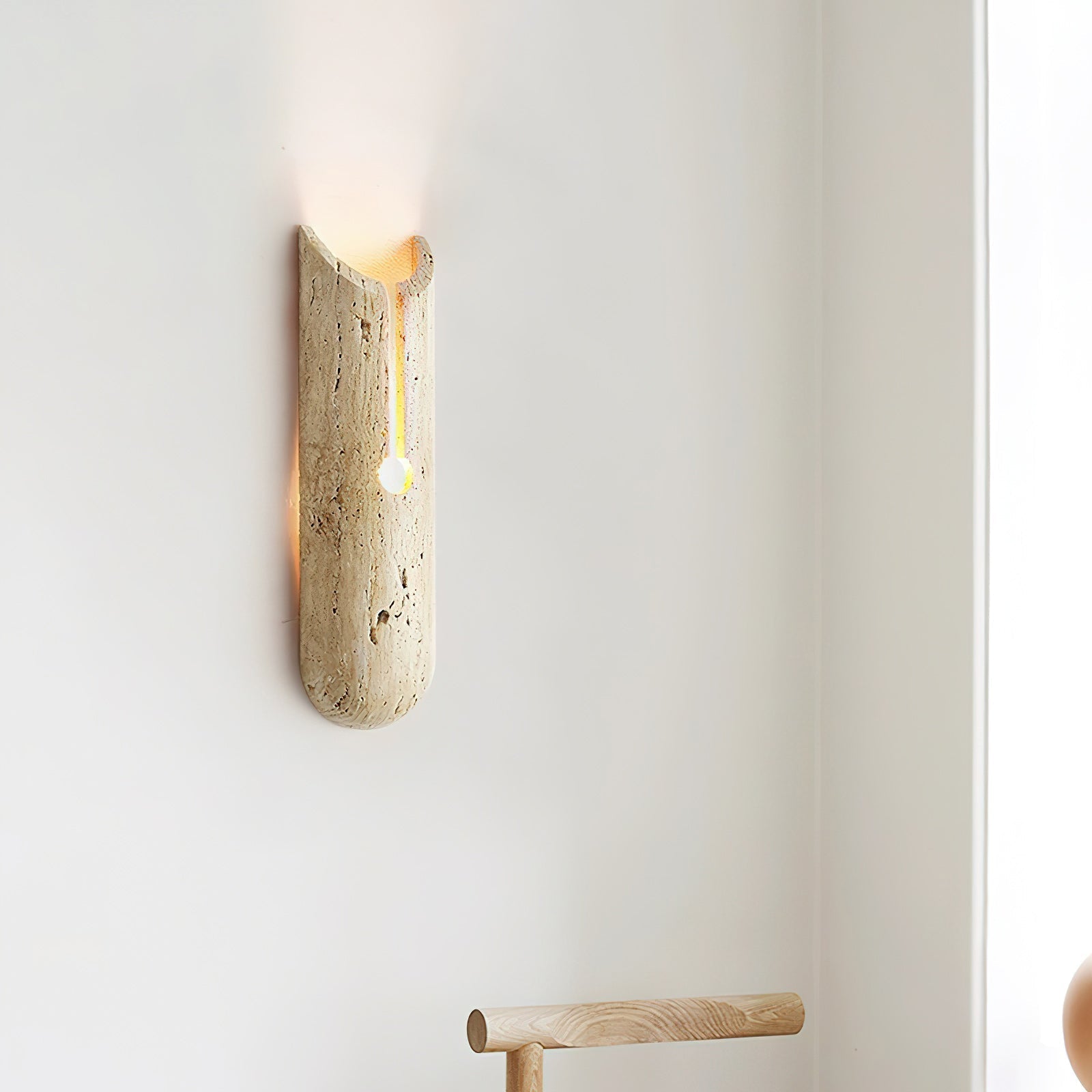 Olnorila Modern Minimalist Travertine Wall Lamp - Letslighting