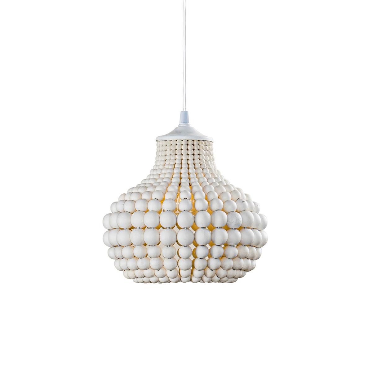 Ilirel Perlen Pendelleuchte-Letslighting