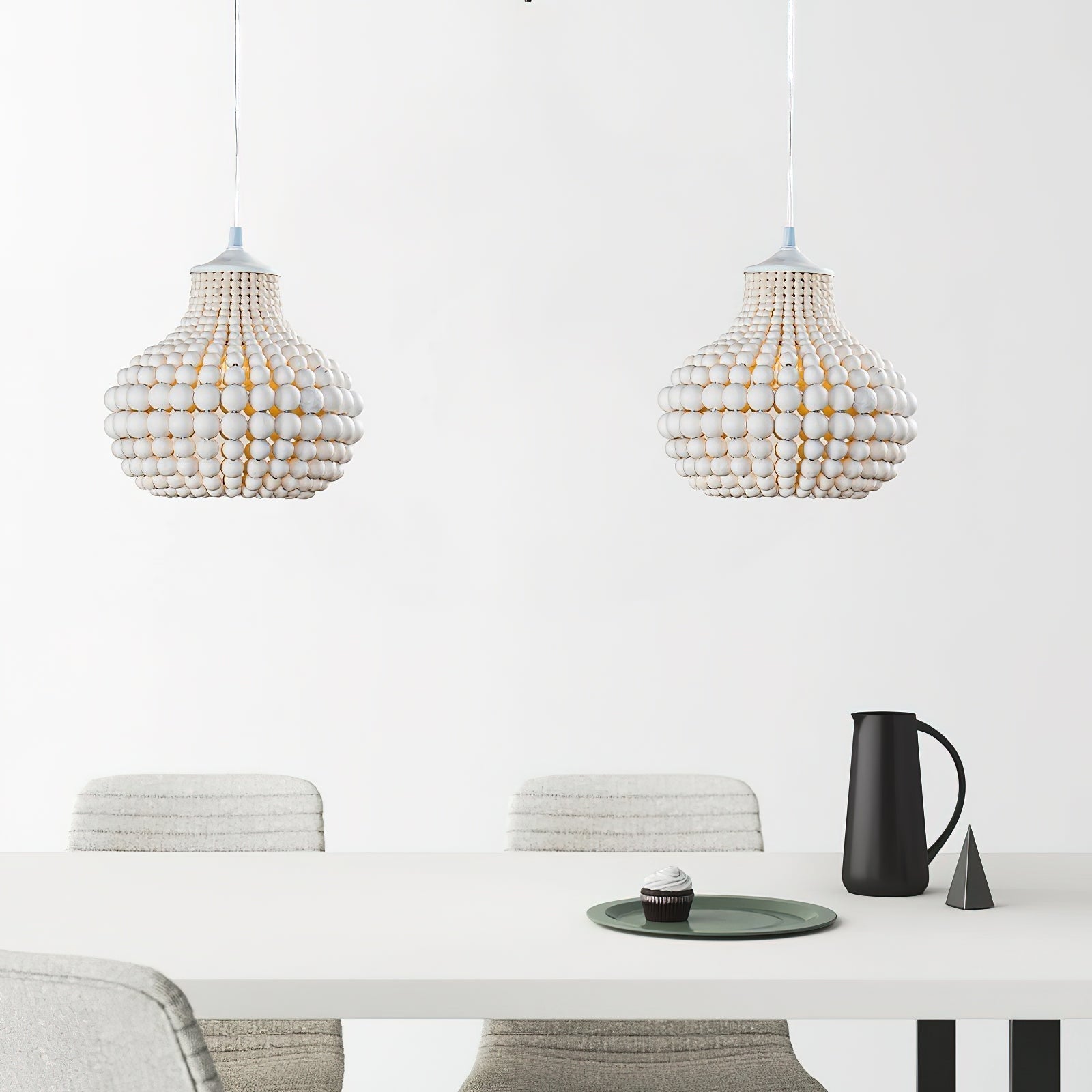 Ilirel Perlen Pendelleuchte-Letslighting