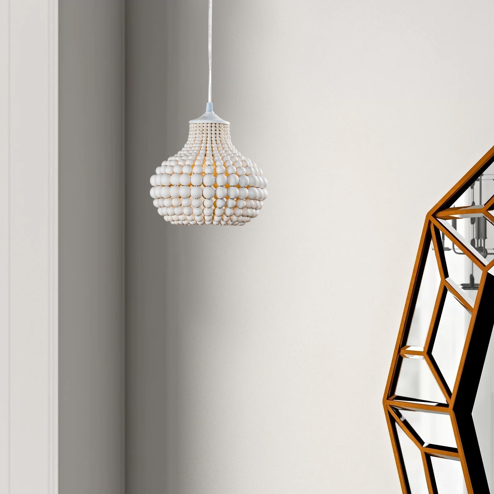 Ilirel Perlen Pendelleuchte-Letslighting