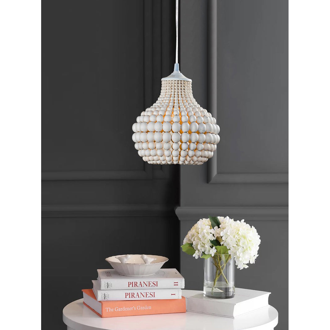 Ilirel Perlen Pendelleuchte-Letslighting