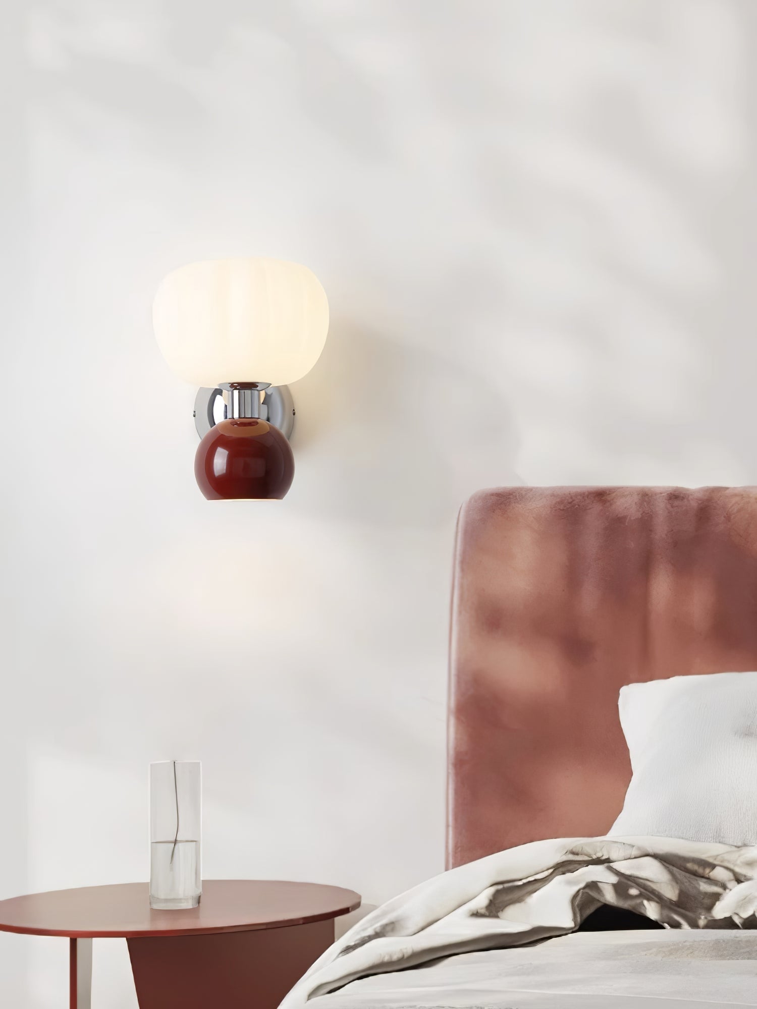 Syrinora Elegante Moderne Wandleuchte aus Chrom-Letslighting