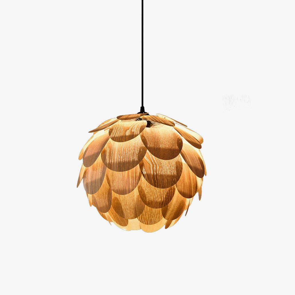 Wlara Modern Holz Pendelleuchte Leuchte-Letslighting