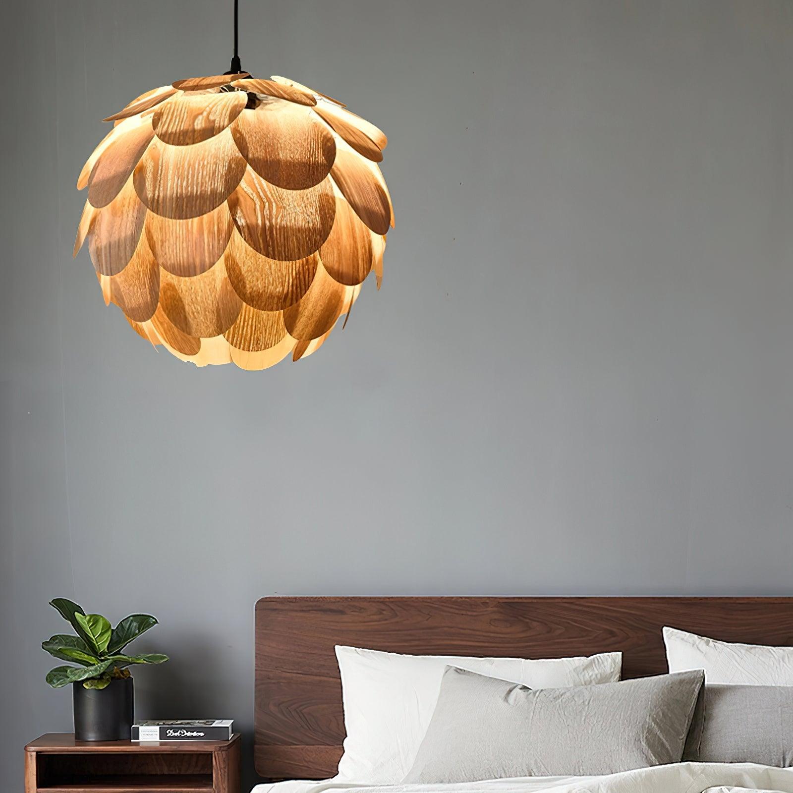 Wlara Modern Holz Pendelleuchte Leuchte-Letslighting