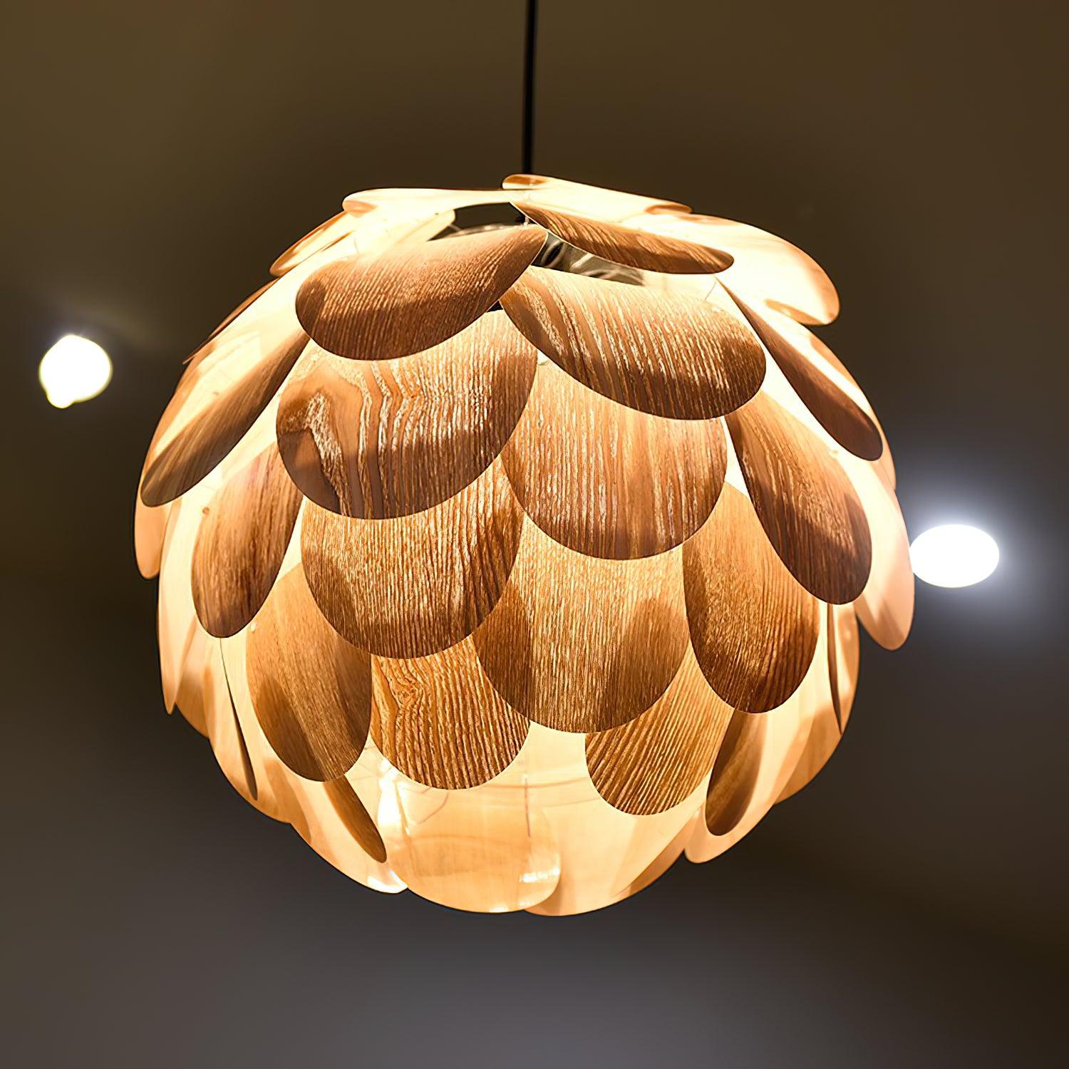 Wlara Modern Holz Pendelleuchte Leuchte-Letslighting