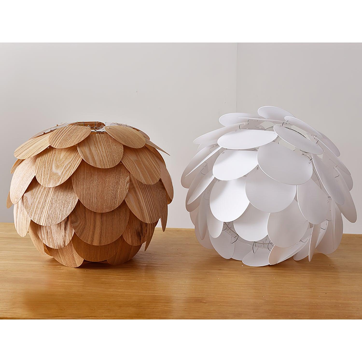 Wlara Modern Holz Pendelleuchte Leuchte-Letslighting