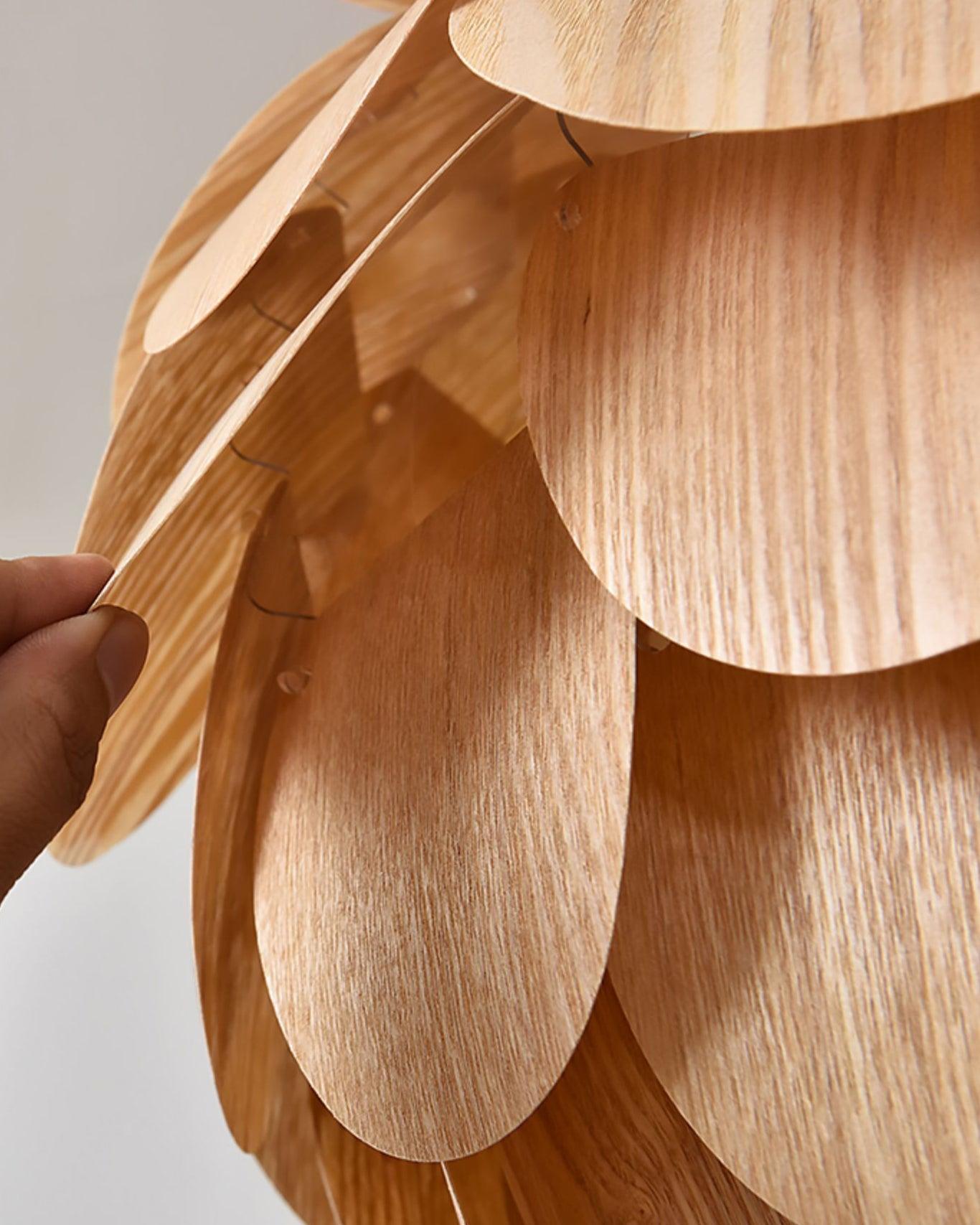 Wlara Modern Holz Pendelleuchte Leuchte-Letslighting