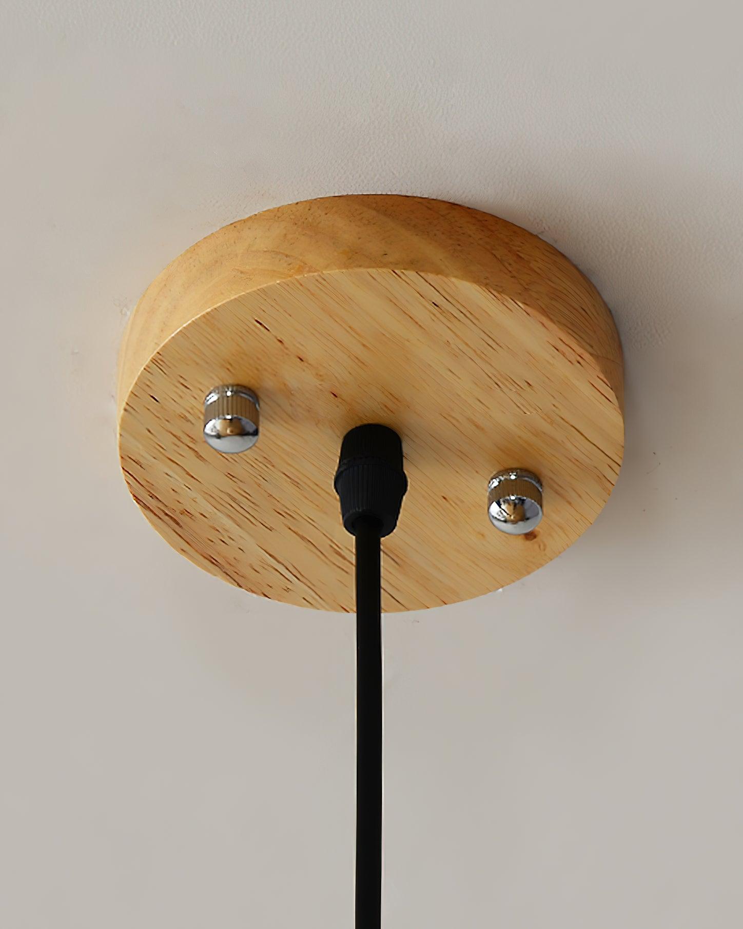 Wlara Modern Holz Pendelleuchte Leuchte-Letslighting