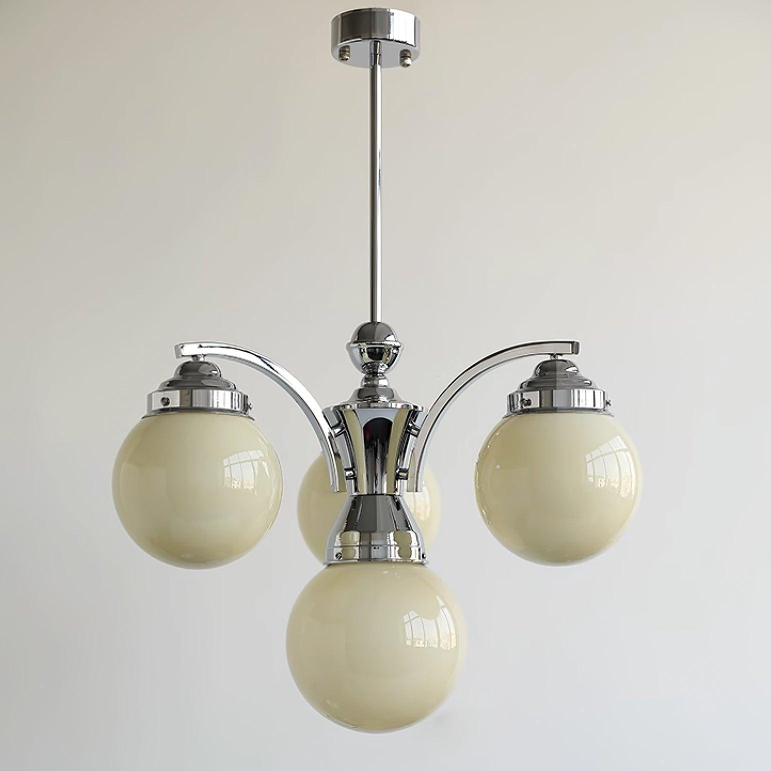 Lustra Eleganter Kronleuchter aus Rosa Glas-Letslighting