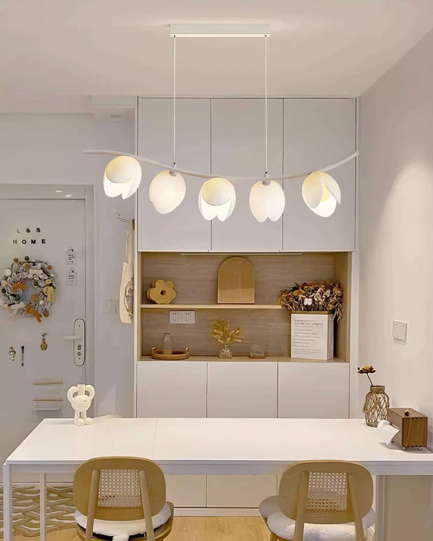 Pistachio Elegance Nordic Art Pendelleuchte-Letslighting