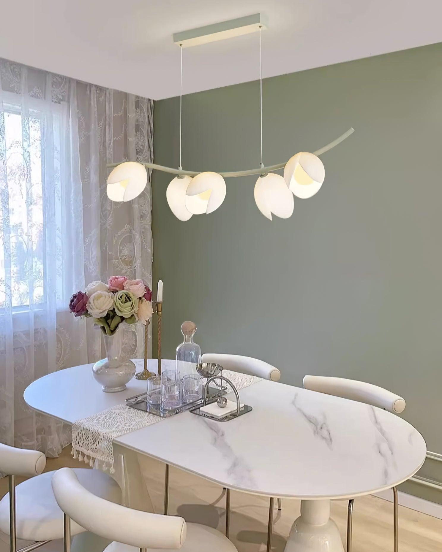 Pistachio Elegance Nordic Art Pendelleuchte-Letslighting