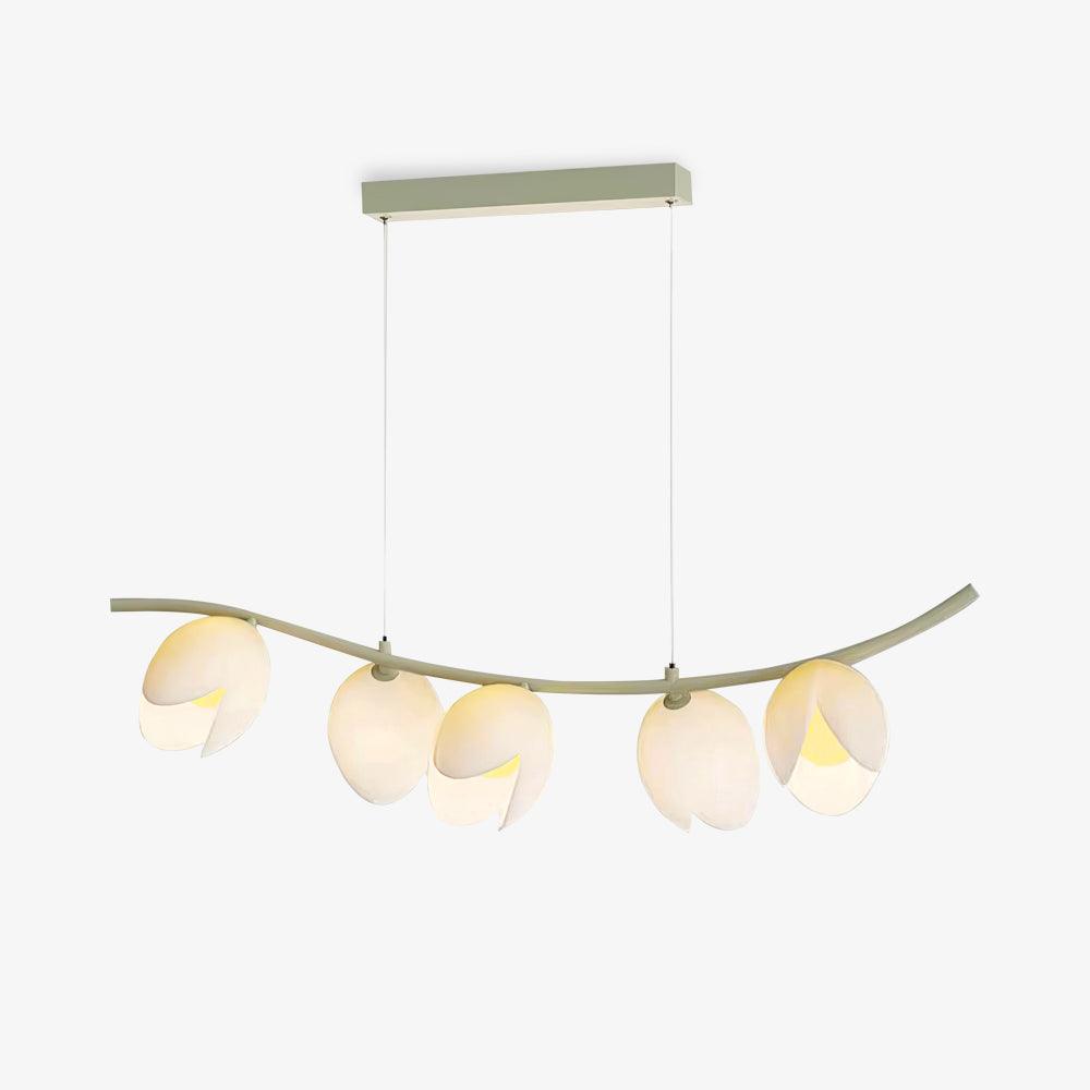 Pistachio Elegance Nordic Art Pendelleuchte-Letslighting