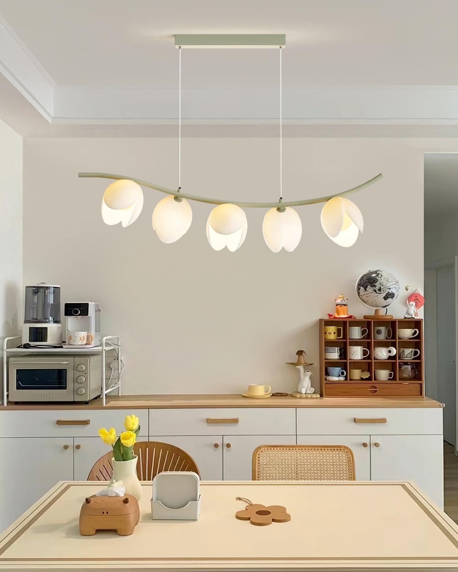 Pistachio Elegance Nordic Art Pendelleuchte-Letslighting