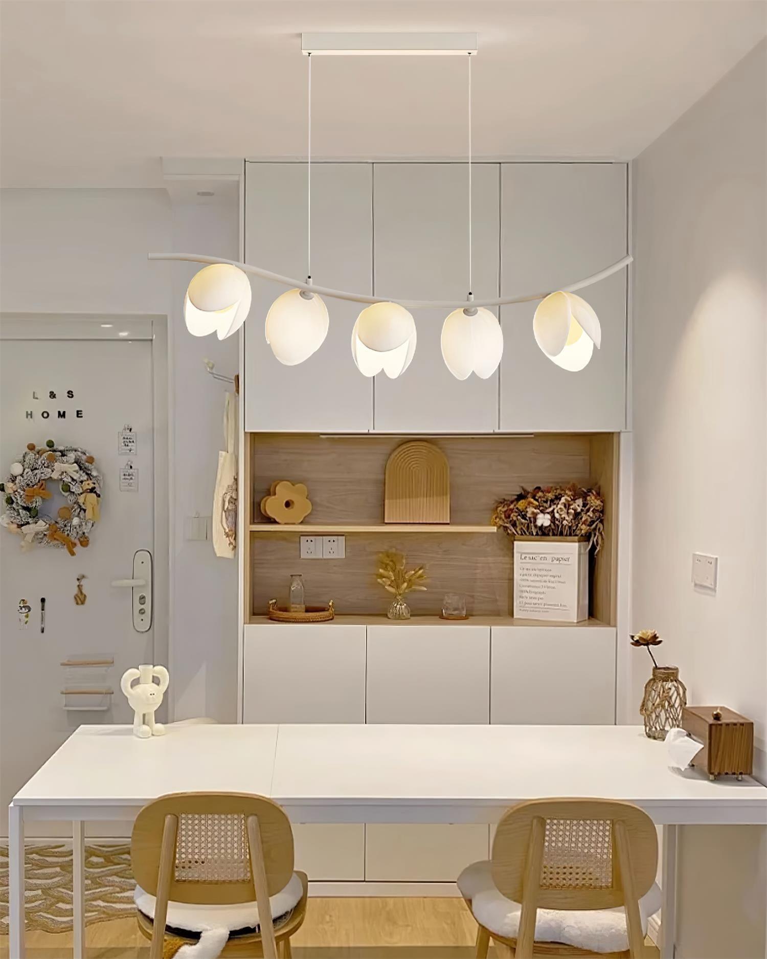 Pistachio Elegance Nordic Art Pendelleuchte-Letslighting