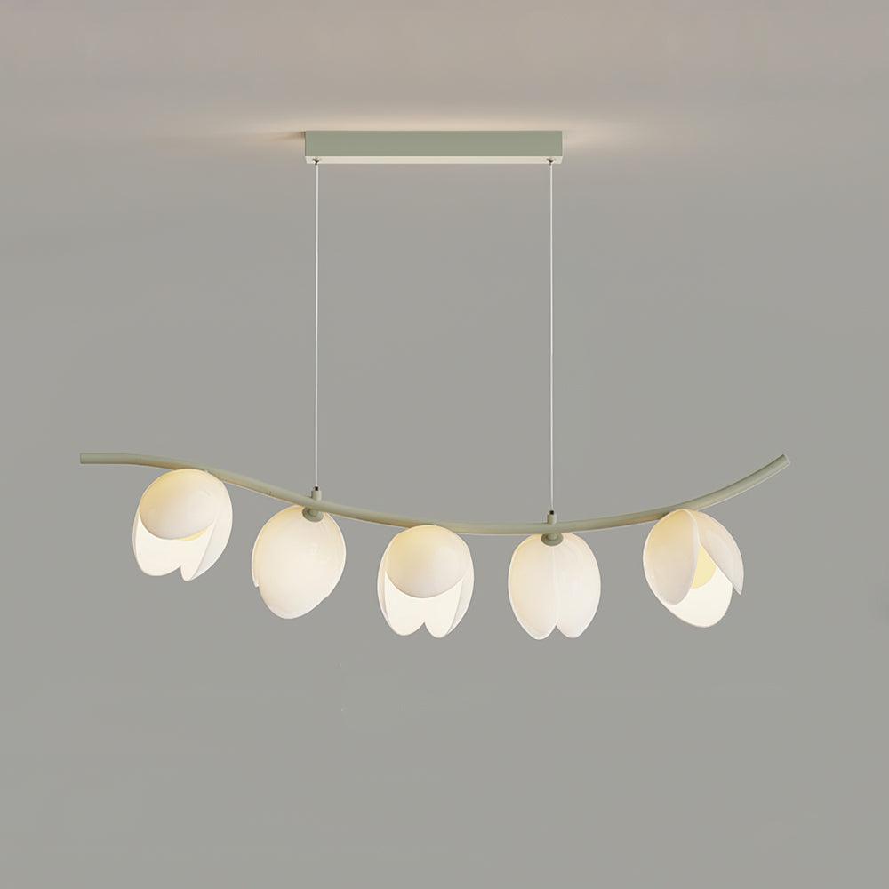 Pistachio Elegance Nordic Art Pendelleuchte-Letslighting