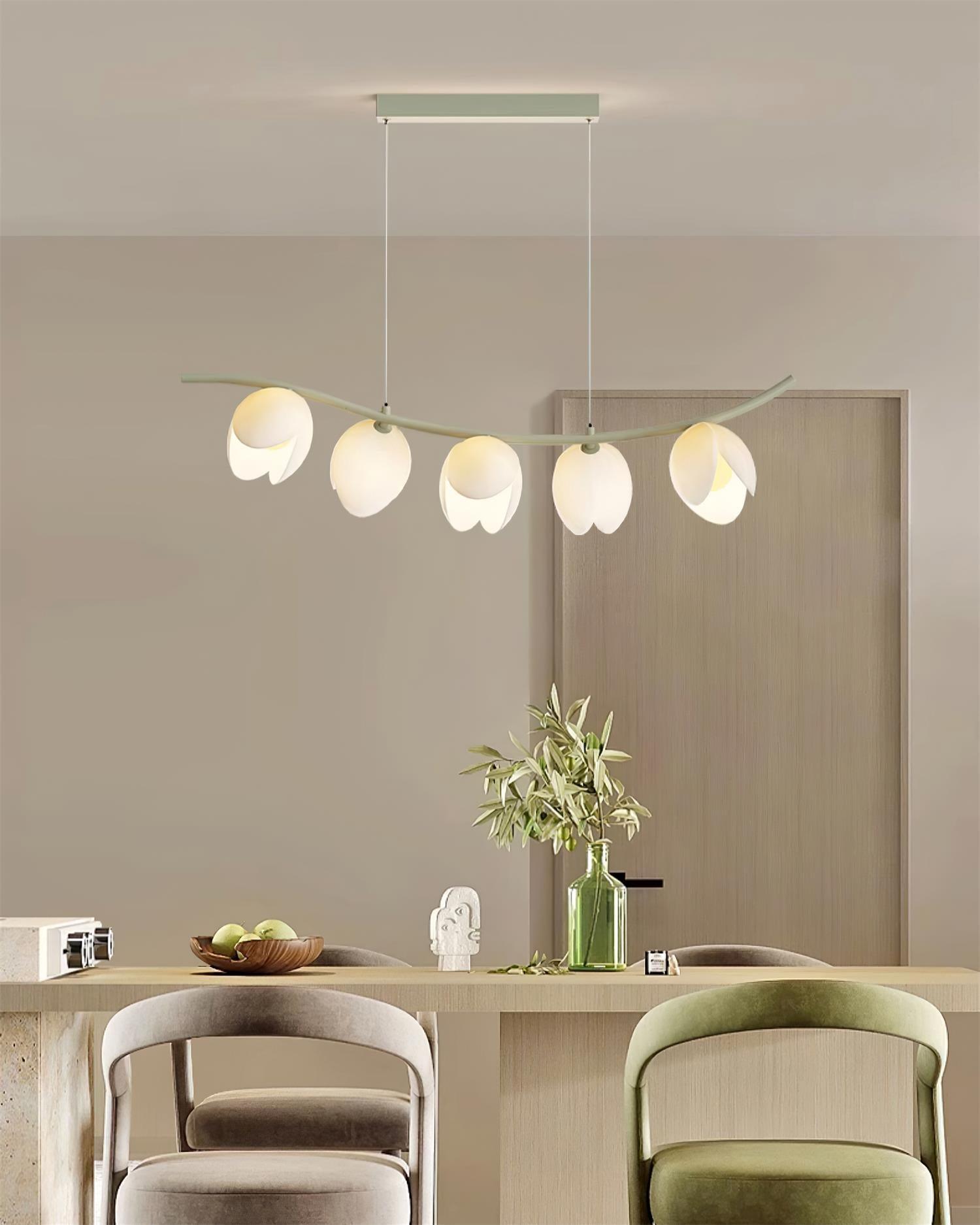Pistachio Elegance Nordic Art Pendelleuchte-Letslighting