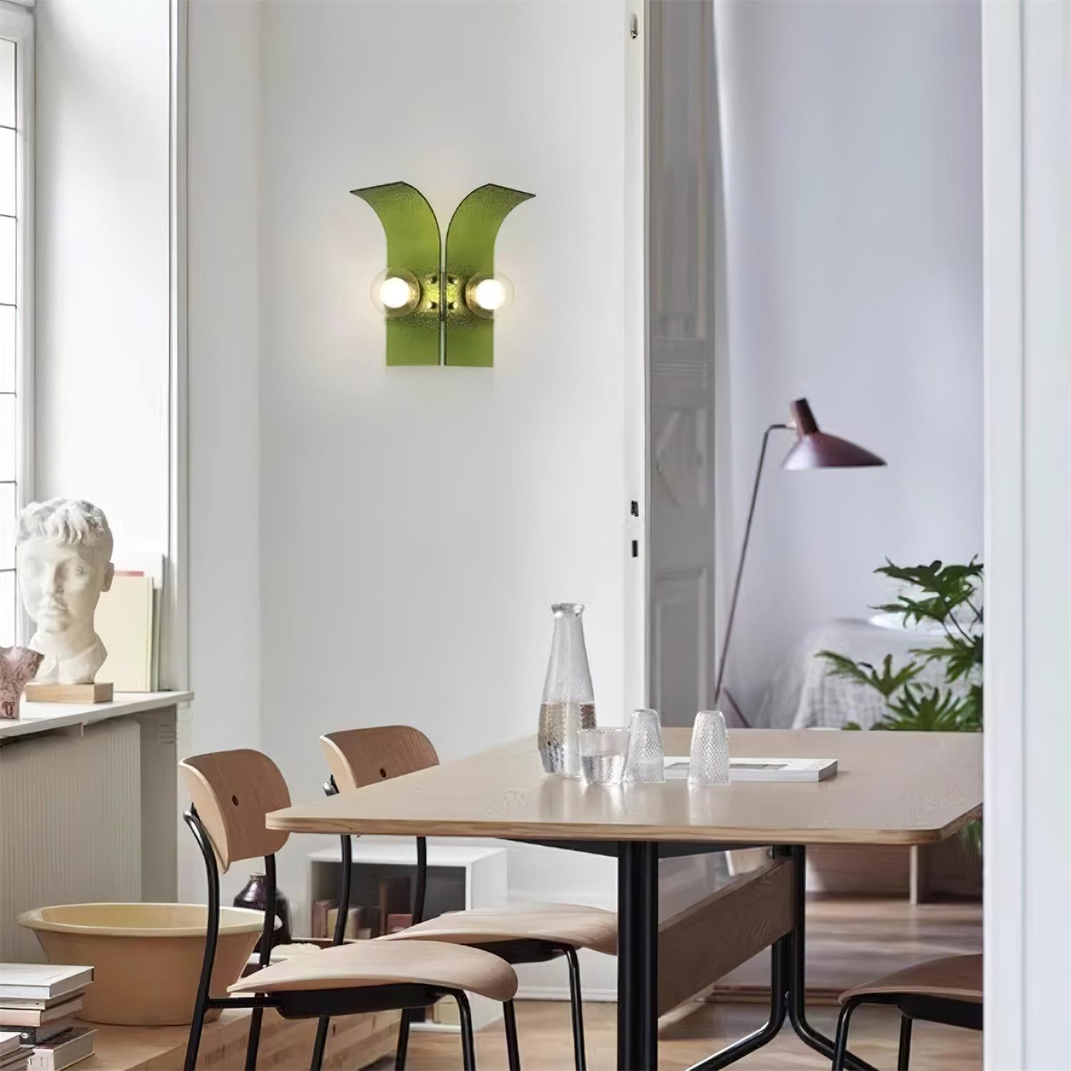 Morgan Moderne Glaswandleuchte-Letslighting