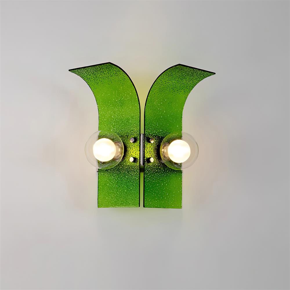 Morgan Moderne Glaswandleuchte-Letslighting