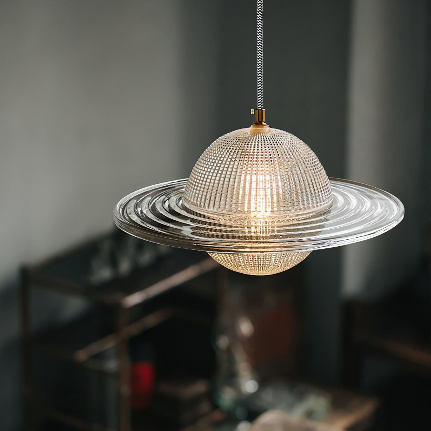 Valentina Modern Kreativ LED Pendelleuchte Metall/Glas Schlafzimmer