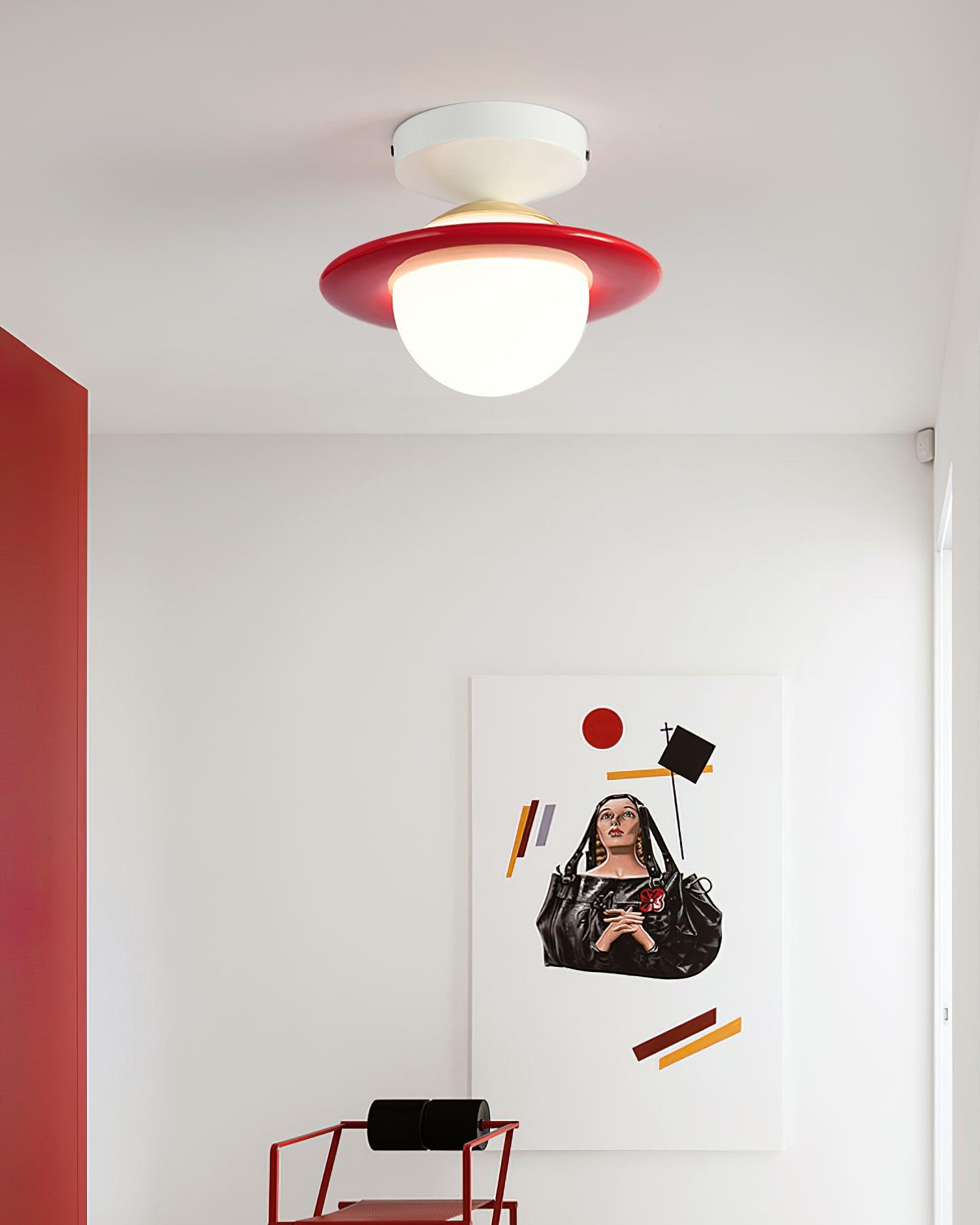 Tracy Moderne Deckenleuchte aus Metall-Letslighting