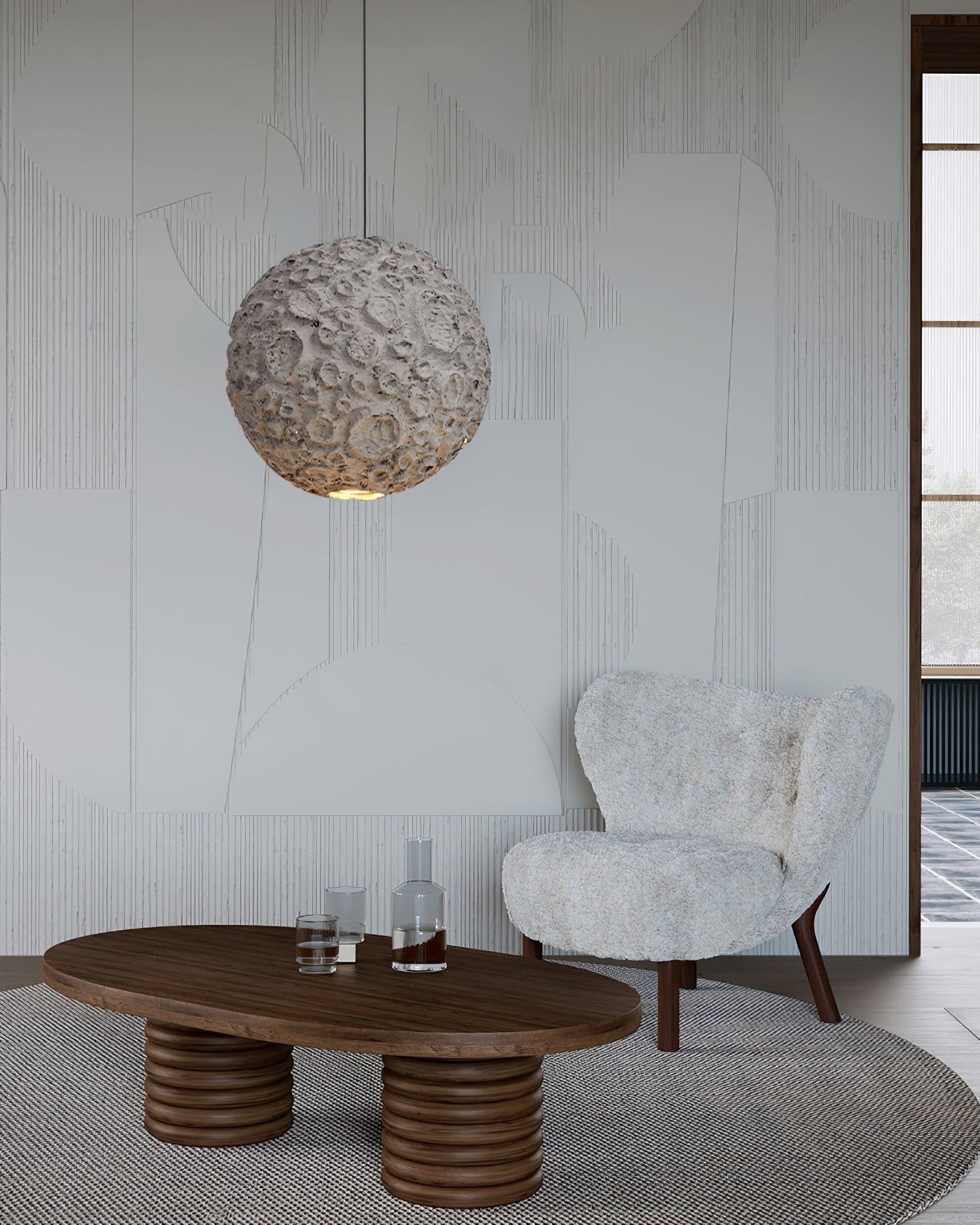 Vadoryra Moderne Minimalistische Nordische Schaumstoff-Pendelleuchte-Letslighting