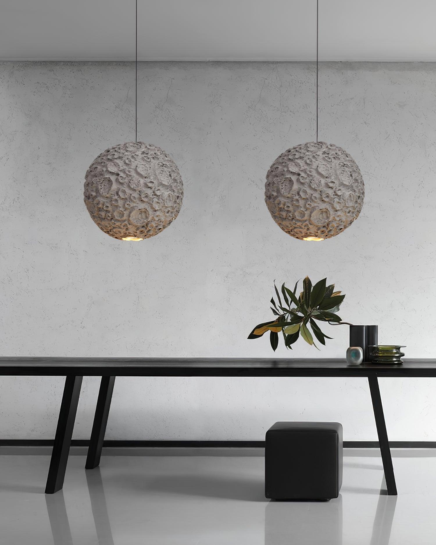 Vadoryra Moderne Minimalistische Nordische Schaumstoff-Pendelleuchte-Letslighting