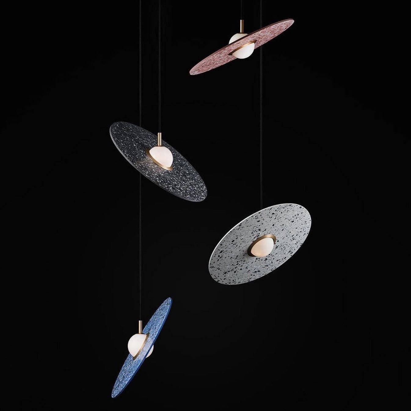 Planet Pendant Lamp - Blowlighting