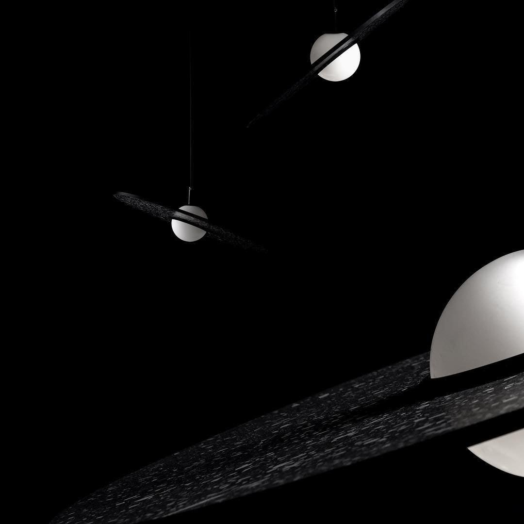 Planet Pendant Lamp - Blowlighting