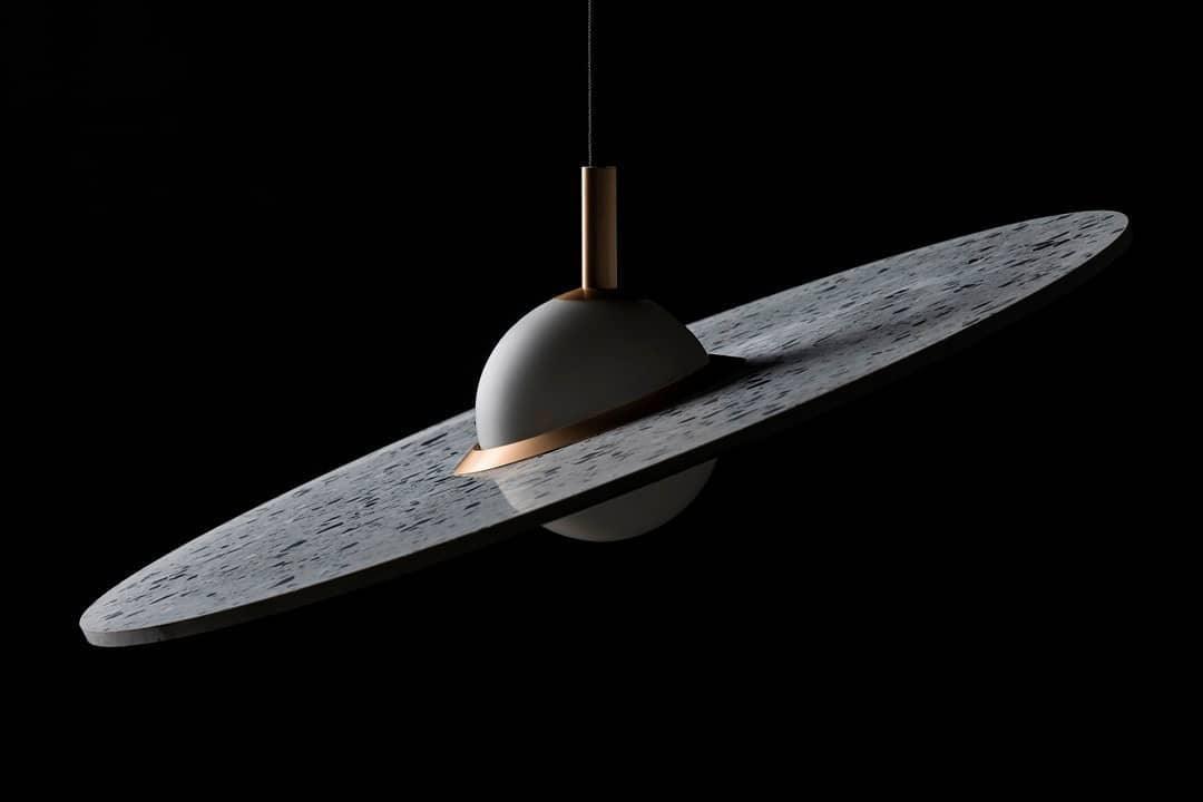Planet Pendant Lamp - Blowlighting
