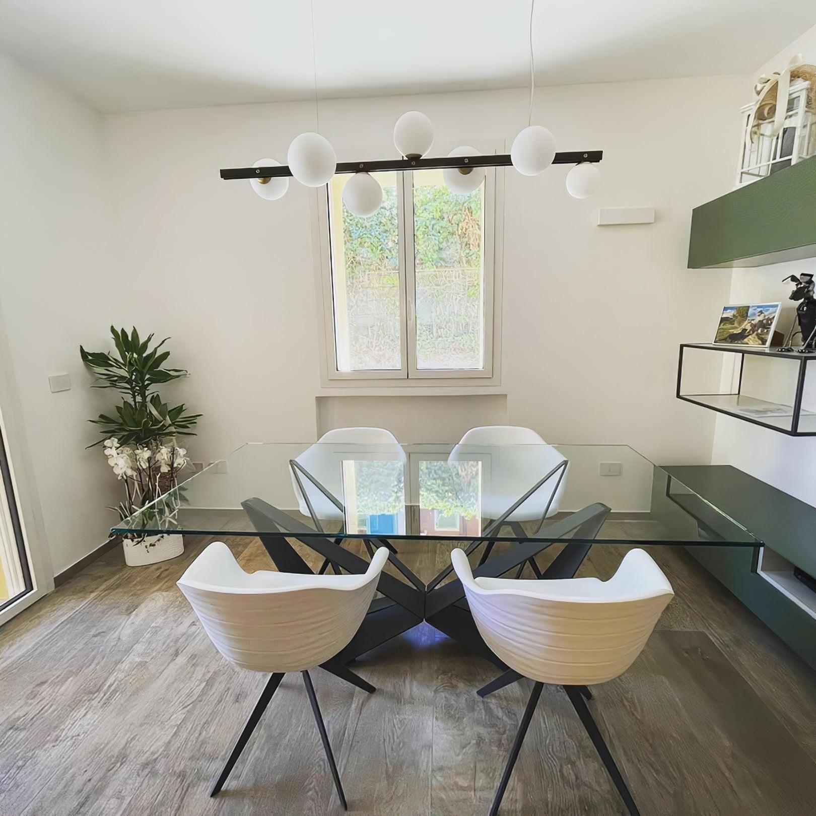 Lyra Moderne Pendelleuchte aus Glas-Letslighting
