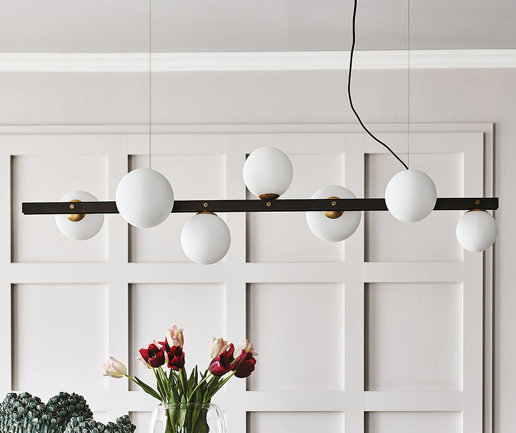 Lyra Moderne Pendelleuchte aus Glas-Letslighting
