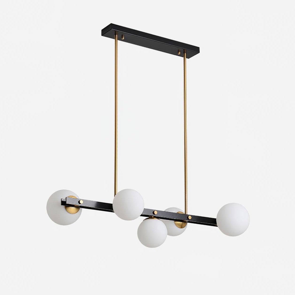 Lyra Moderne Pendelleuchte aus Glas-Letslighting