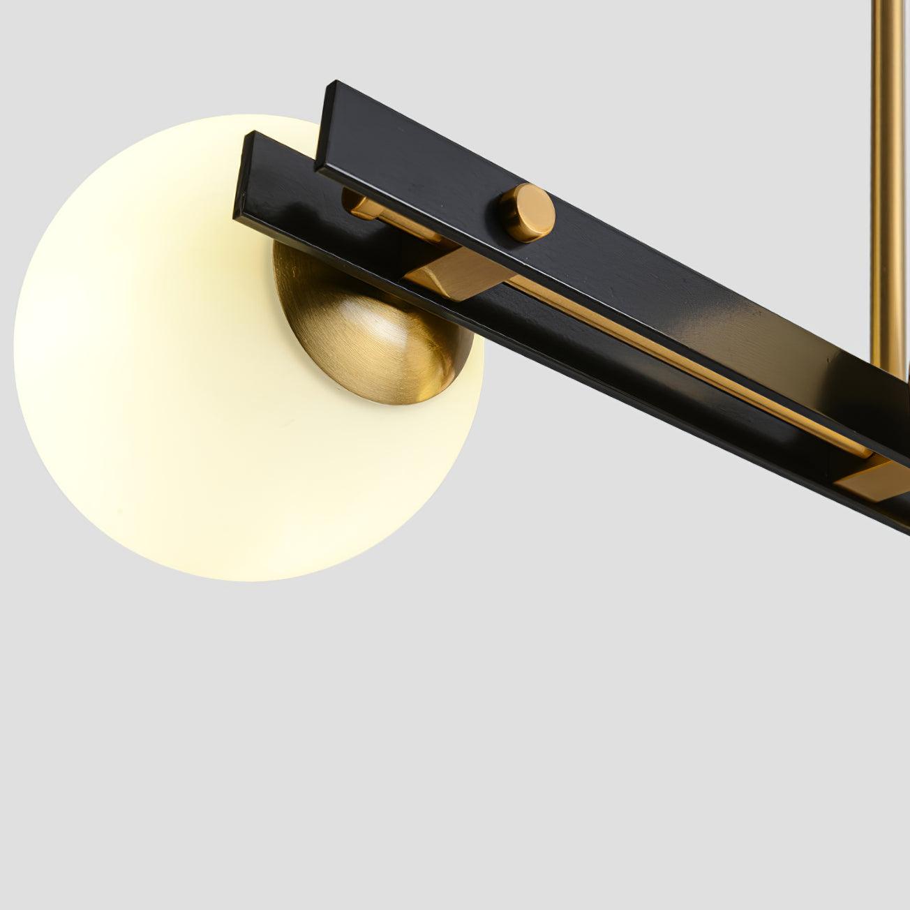 Lyra Moderne Pendelleuchte aus Glas-Letslighting