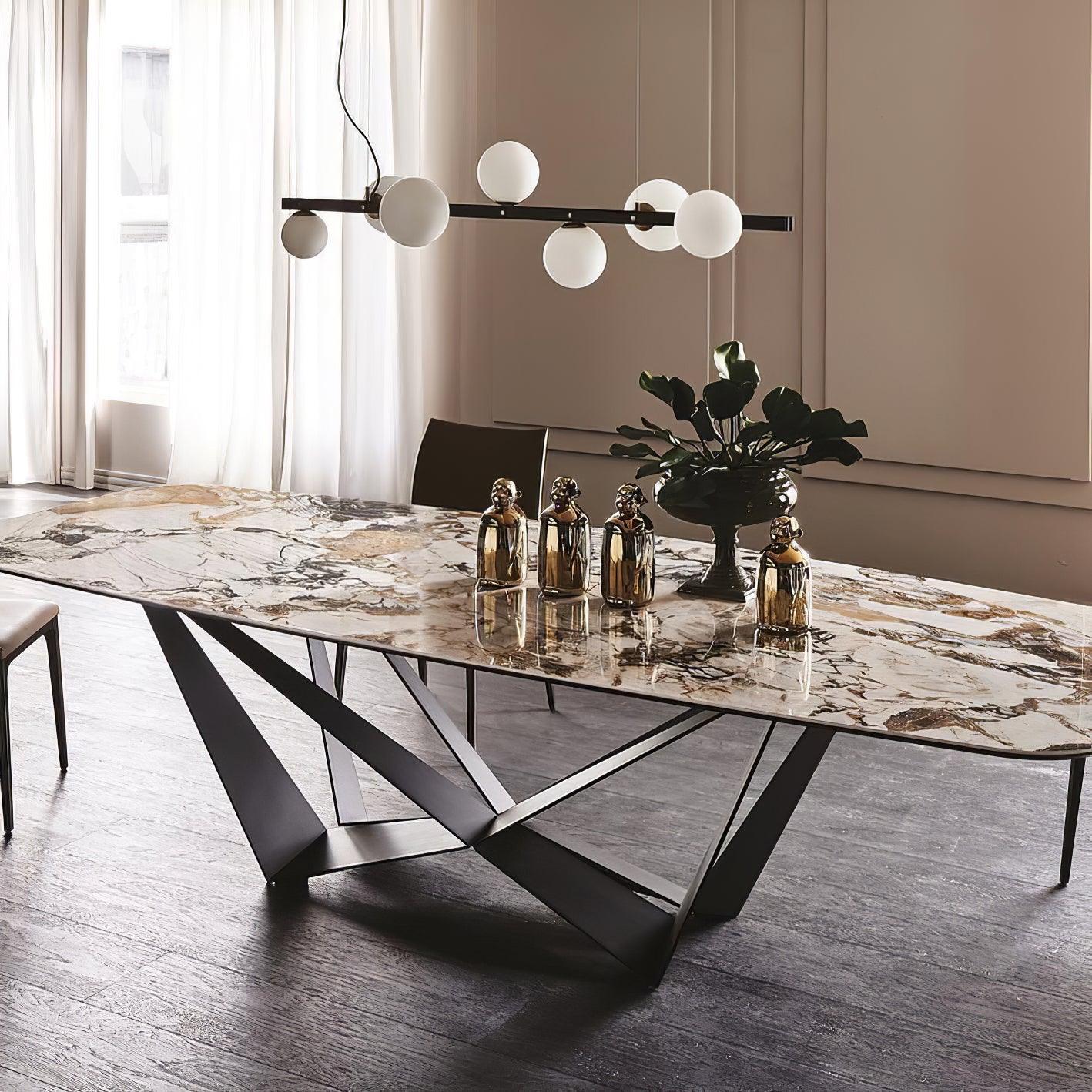 Lyra Moderne Pendelleuchte aus Glas-Letslighting